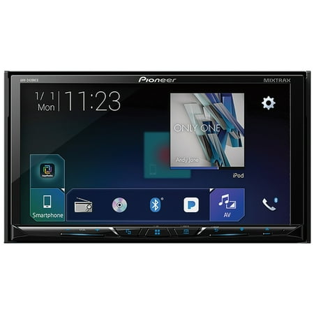Pioneer AVH-2400NEX 7" Double-DIN In-Dash NEX DVD Receiver With Motorized Display, Bluetooth, Apple
