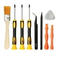 thumbnail image 4 of E.Durable PlayStation 4/ PS5 Complete Screwdriver Set Repair Cleaning Upgrade Tool Kit for PlayStation PS4 Security Torx Screwdriver T9H (TR9) Phillips PH0 PH1, 4 of 10
