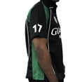 thumbnail image 6 of Men's Guinness Short Sleeve Pullover Black and Green Rugby Shirt, XXX-Large, 6 of 8