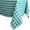 Green & White, variant on Sterakm Checkered Tablecloth for Rectangle Tables, Gingham Polyester Table Cloth, Wipeable Reusable Hand Washable Tablecloths, Black and White, 87"×55"