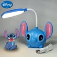 thumbnail image 2 of Lámpara de escritorio LED pequeña de Disney Stitch con sacapuntas, juguete para niños, luz de noche de dibujos animados de Lilo y Stitch, regalo de Navidad para niños, 2 of 5