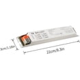 thumbnail image 5 of T8 2x36W Electronic Ballast, Fluorescent Start-on/Energy Backup Lamp, Electronic Ballast, AAFGVC, 5 of 5