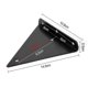 thumbnail image 2 of Invisible Shelf Bracket Floating Triangle Wall Shelf Bracket For Shelf Corner Support Brace, 2 of 5