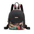 thumbnail image 4 of Mochila estampada para mujer, mochila de tres usos, mochila pequeña, bolso cruzado diagonal de un solo hombro, 4 of 5