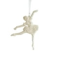 thumbnail image 2 of Fiudx Colgante para Árbol de Navidad, Diseño de Pvc Blanco Brillante, Elegante Decoración para Árbol de Navidad, Hogar U Oficina, Fácil de Colgar, Juego de 2 Piezas, Tamaño 13 X 9 X 3 Cm, 2 of 6