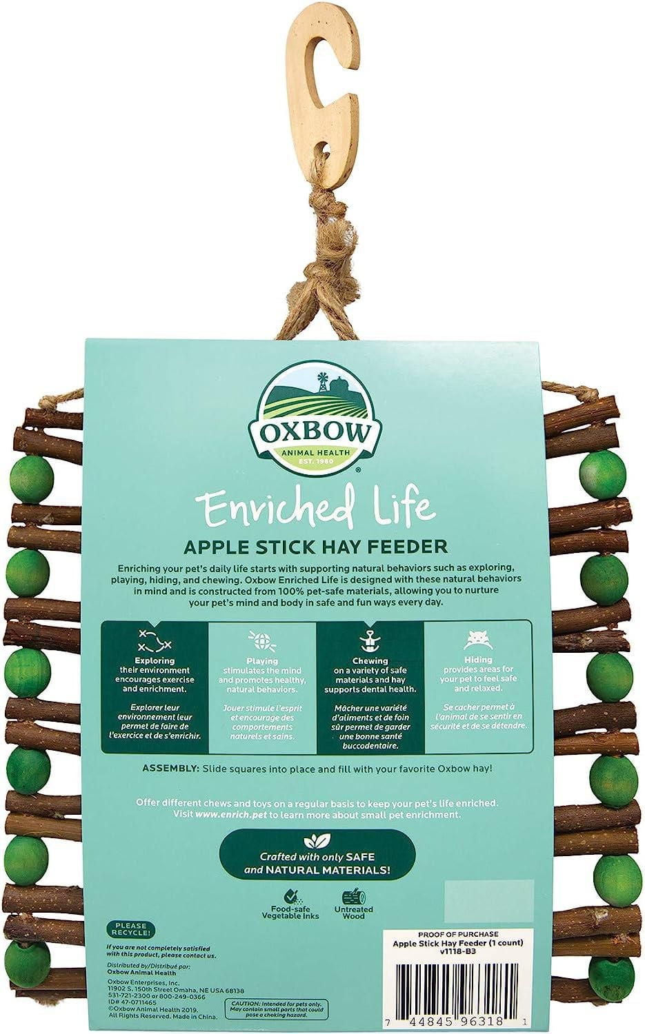 Oxbow Enriched Life Hanging Hay Feeder