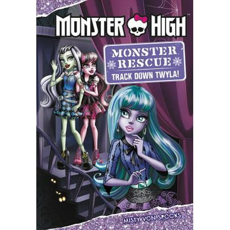 Monster High: Monster Rescue: Track Down Twyla! (Best High School Resume)