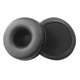 thumbnail image 2 of Un par de almohadillas de repuesto para auriculares de espuma de poliuretano suave para SONY MDR-7506 MDR-V6 MDR-CD900ST (negro), 2 of 3
