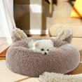 thumbnail image 4 of AZXY Small Cat Bed,Cat Beds for Indoor Cats,Washable Chew Proof Comfort Donut Dog Bed, 4 of 6