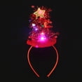 thumbnail image 1 of 2 piezas de diadema navideña con luz LED para el pelo, accesorios para el pelo para fiestas navideñas para mujeres y niñas, 1 of 5