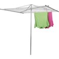 Household Essentials 171401 Rotary Outdoor Umbrella Drying Rack Steel