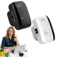 thumbnail image 5 of This 2026 Efficient WiFi Booster and Extender Expands Your Network Coverage Up to 3000 Square Feet for 45 Devices （Black）, 5 of 8