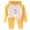 Yellow, variant on Duqingm Baby Girl Clothes 6 12 18 24 Months 2T 3T 4T 5T Toddler Boy Pant Set Cartoon Cotton Fall Winter Long Sleeve T-Shirt and Pants Black,6-12 Months