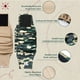 thumbnail image 5 of Pañales para perros VUNCESSIN, reutilizables, para hombres, bandas para ombligo lavables, talla M, 5 of 7