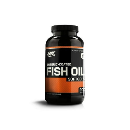 Optimum Nutrition Omega 3 Fish Oil, 300MG, Brain Support Supplement, 200