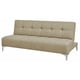 thumbnail image 2 of Sofa Cama Reclinable El Bazar Store New York Beige Futon 3 posiciones Sala Love Seat, 2 of 7