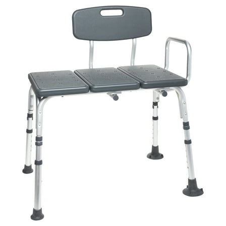 Equate Transfer Bench with Back