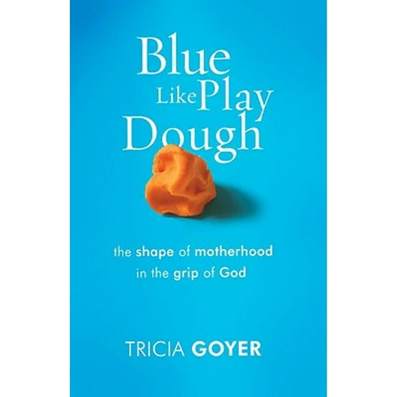 Pre-Owned Blue Like Play Dough: The Shape of Motherhood in the Grip of God (Paperback 9781601421524) by Tricia Goyer