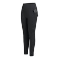 thumbnail image 6 of Women No Camel Toe Naked Feel Yoga Leggings â High Waisted Lifting Slim Fit Workout Pants, Black Leggings Women Athletic Training Bottoms For Fitness Lifestyle, 6 of 8