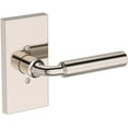 thumbnail image 6 of Baldwin PSLACCFR190 La Conner Passage Door Lever Set - Black, 6 of 7