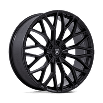 Asanti Black Cast Aluminum Wheel AB050 22x9.5 6x135 M-BLK 25mm, AB050MX22956325