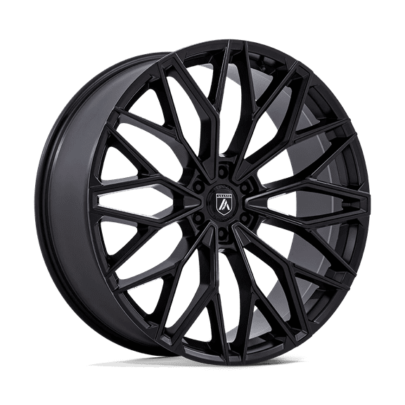 Asanti Black Cast Aluminum Wheel AB050 22x9.5 6x135 M-BLK 25mm, AB050MX22956325