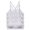 White, variant on Kalon Women 4 Pack Racerback Sports Bra V Neck