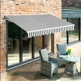 thumbnail image 4 of Newacme LLC Freeport Park Alvin 10 ft. W x 8 ft. D Retractable Patio Awning, 4 of 11