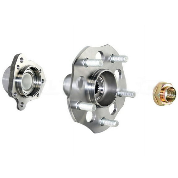 Rear Wheel Hub Repair Kit - Compatible with 1997 - 2001 Honda CR-V 1998 1999 2000