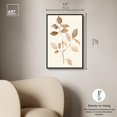 thumbnail image 5 of Sepia Sprigs IV Canvas Print Boho Natural Art by Art Remedy, Black Frame, 16 x 24, 5 of 7