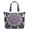 Spiritual, variant on Cute Space Galaxy Aesthetic Travel Tote Bag with Rocket Planet Print Lightweight Weekender Bag with Multiple Pockets for Weekend Getaways