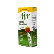 2 Pack - AYR Saline Nasal Gel with Soothing Aloe, 0.5 oz