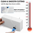 thumbnail image 2 of Hot Wire Knife Foam Cutter Tool Set 4-In-1 Foam Cutter Electric Foam Cutting Tool with 4 Cutting Machine Pen, US Plug, 2 of 7
