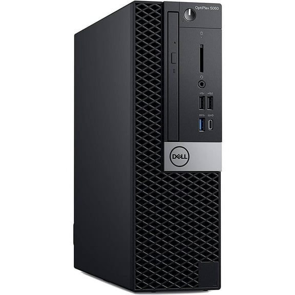 Restored Dell OptiPlex 5060 Windows 11 Desktop Computer | Core i5 Processor | 8GB RAM | 128GB SSD | Home or Office PC (Refurbished)