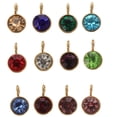 thumbnail image 1 of 12 colgantes de piedras de nacimiento de 12 colores para hacer tú mismo, accesorios de joyería., 1 of 6