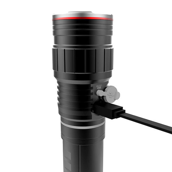 NEBO 6726 Slyde King 500 Lumens Rechargeable LED Flashlight for sale online 