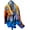 Classic colors, variant on Scarf for Women Silk Fashion Scarf Floral Print Scarves for Women Pashmina Sunscreen Shawl and Wraps