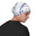 thumbnail image 4 of Gaeub Sea Animals Print Beanie Hats for Men Women,Winter Caps,Knit Cuffed Beanie,Cuffed Cap,Great for Winter Activities, 4 of 7
