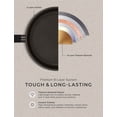 thumbnail image 3 of Cuckoo Nonstick Cookware – Fry Pan Induction Compatible CFP-B2810HGB, 3 of 8