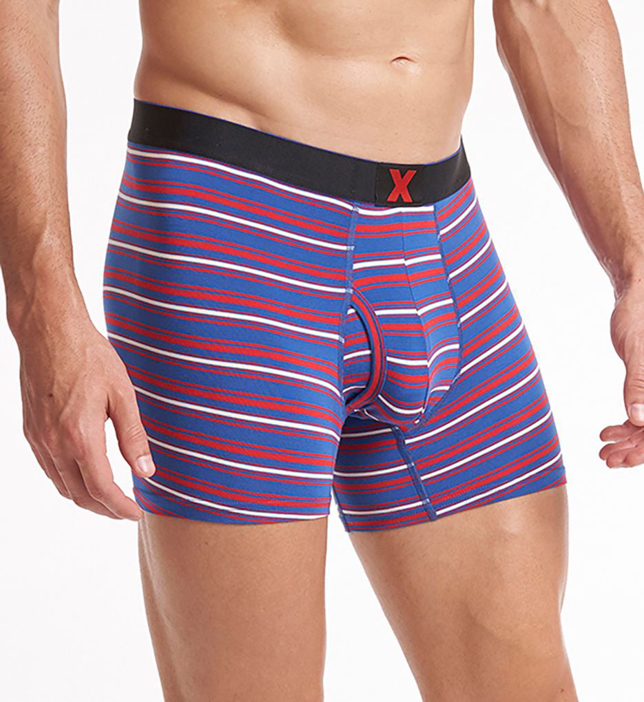 Bamboo Rayon Hook Underwear Feel Mens Boxer Brief with Pouch