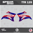 thumbnail image 4 of Kalair GFX Graphics Kit for Yamaha TTR125 (2008-2023) Spear Series, 4 of 5