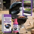 thumbnail image 2 of Fast-Acting Heavy-Duty Grill Degreaser Spray,Removes Burnt Food and Grease, Greased Lightning Cleaner for Drip Pans & Griddle, 2 of 9