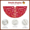thumbnail image 3 of Sikiie Gold Pinecone Merry Christmas A Christmas Tree Skirt, Christmas Tree Decorations, Christmas Decor, Tree Mat Decoration(30-48IN)-30", 3 of 6