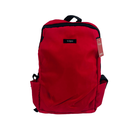 VJQIA Lightweight Mini Backpacks for Women and Men, Multi-functional Backpack, Red