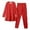 Red, variant on Kids Girl Clothes Red Girls Dress Long Sleeve Shirt Tops Pants Set Lounge Wear for Girl 7-8 Years Dresses for Girls