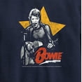 thumbnail image 3 of David Bowie - Bowie Guitar With Star  - Toddler & Youth Crewneck Fleece Sweatshirt, 3 of 5