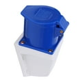 thumbnail image 2 of Single-Phase Industrial Power Socket, Dust-proof 3-Pin Industrial Socke  For Water Conservancy For Power Plant For Railway For Stationing, 2 of 8