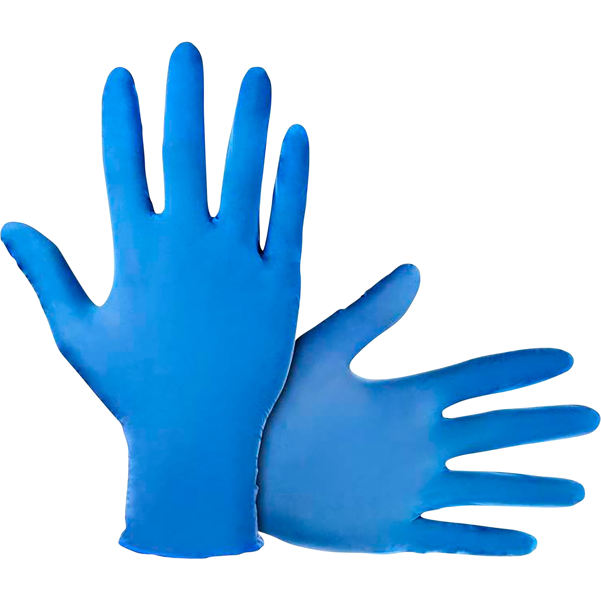 SAS Safety 66516 Raven Powder-Free Nitrile Gloves, Small, Black (Box)
