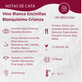 thumbnail image 2 of Vino Blanco Vid Mexicana Encinillas Blanquisimo Crianza 750 ml, 2 of 5