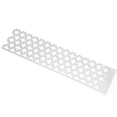 thumbnail image 4 of Règle de Peinture Diamant en Acier Inoxydable avec Grilles en Acier Inoxydable, 4 of 7